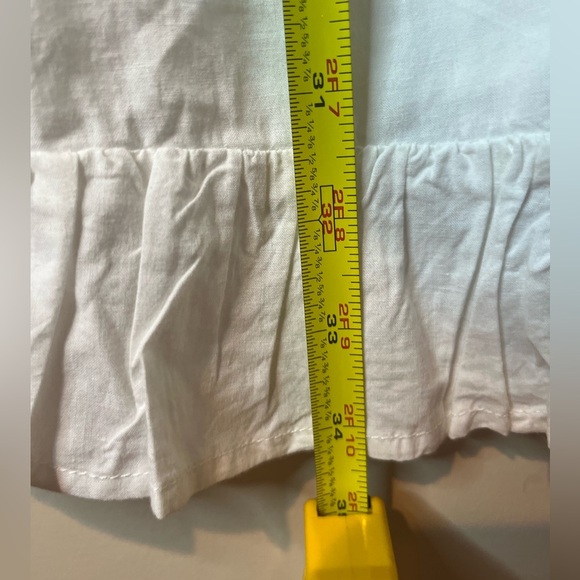 Sim & Sam White Puff Sleeve Mini Dress - Picture 9 of 9